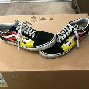 Vans - Low top Size 12, need them gone asap